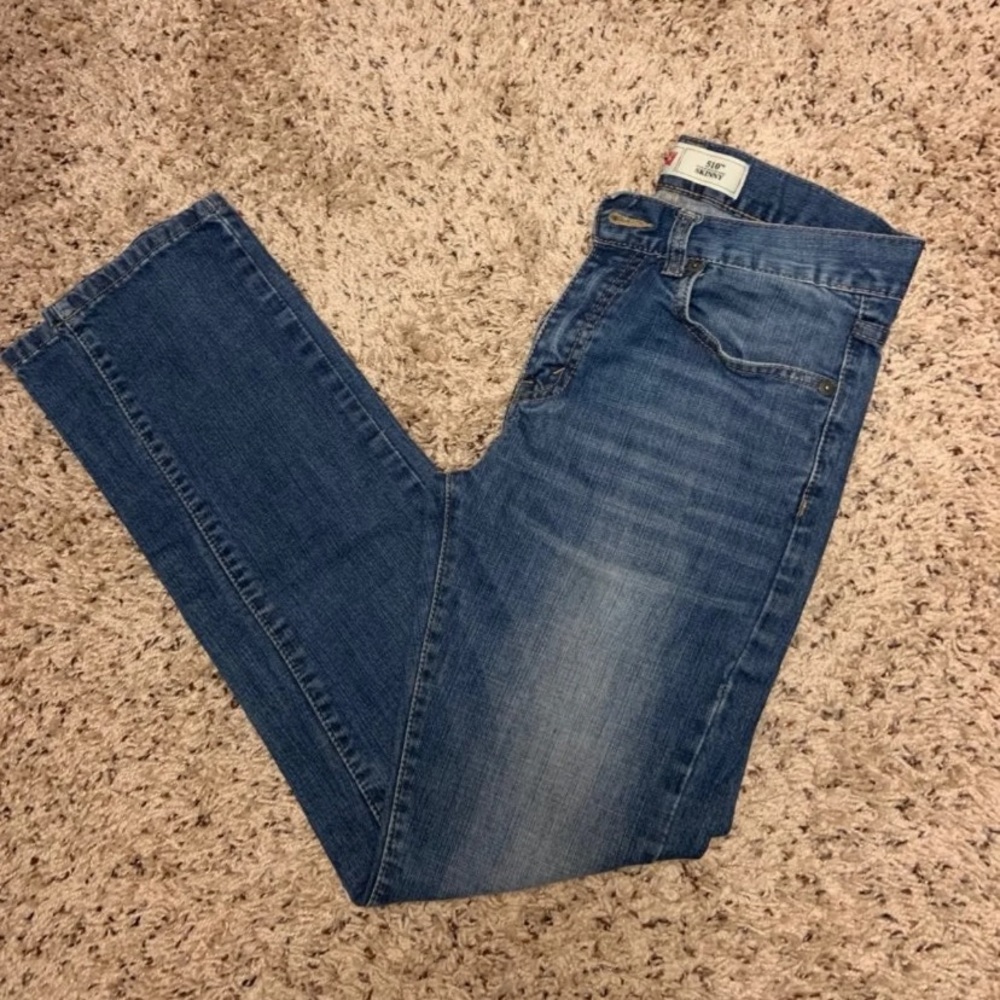 Size 16 Boys Levi Jeans